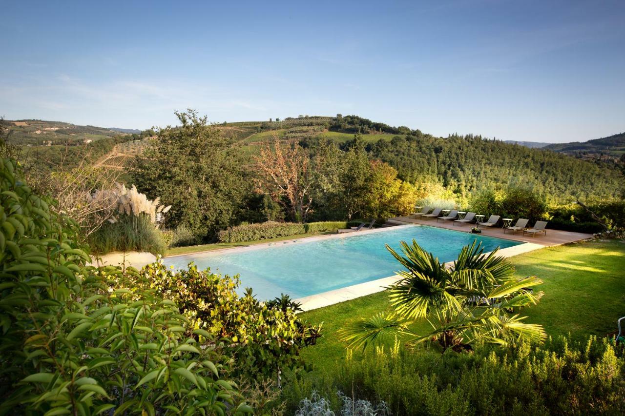Villa Rignana Greve in Chianti Luaran gambar
